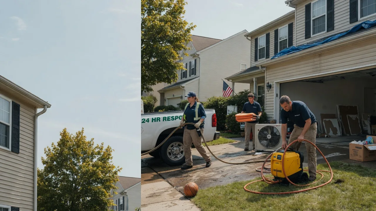 Emergency Water Damage Restoration in Elkville, IL near me